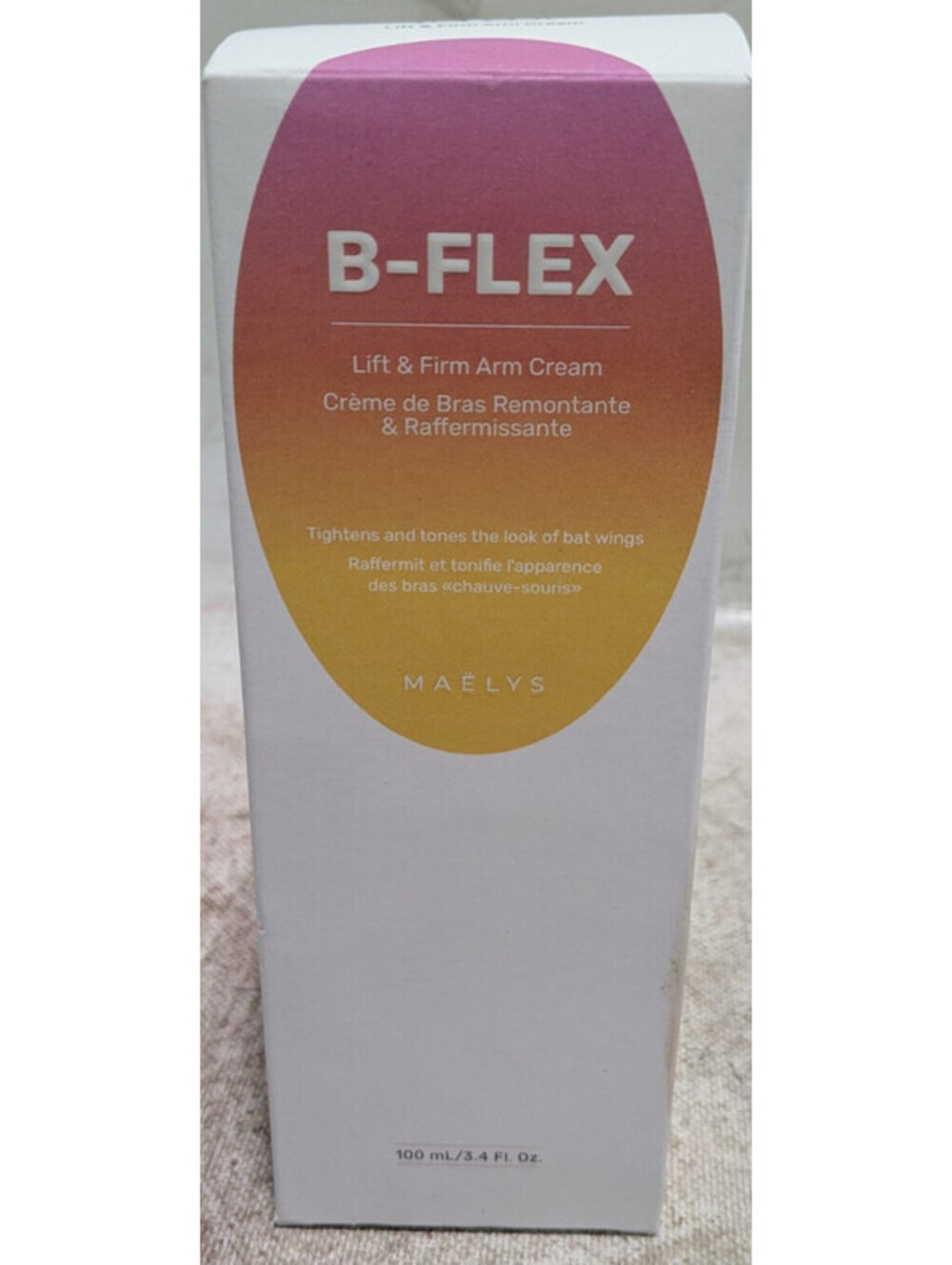 MAELYS 6 Piece Set B-TIGHT + B-FLEX + B-FLAT + B-FOXY+B-GLOSSY+B-GLOWY 3oz NEW - Picture 4 of 7